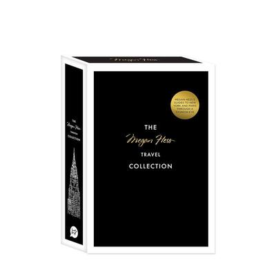 【现货】梅根赫斯 纽约巴黎时尚之旅指南套装(一套两本)Megan Hess Travel Collection英文时尚时尚设计师品牌Hess精装Hardie Gra