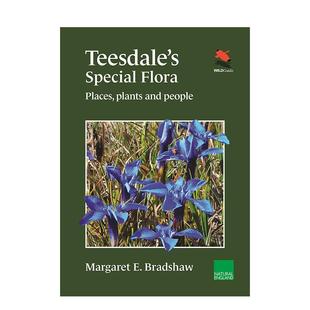 Places英文社会科学Margaret 蒂斯代尔 Princeton Bradshaw简装 Flora Special 特殊植物群地点植物和人Teesdale’s 预售