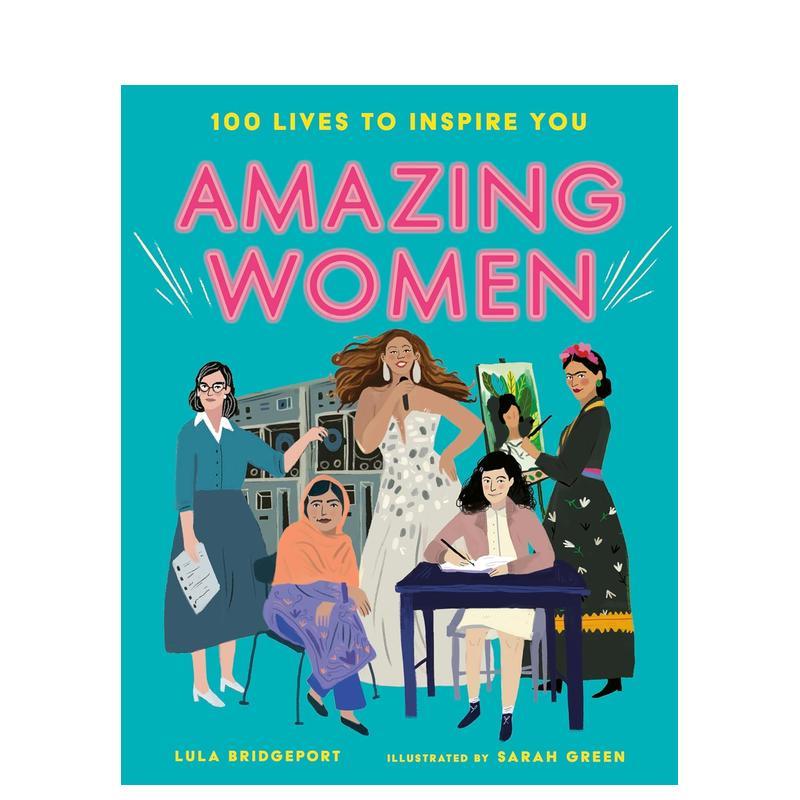 令人惊叹的女性：100位鼓舞人