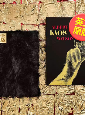 【预售】【TASCHEN限量版】艾伯特沃森混乱英文摄影盒装进口原版书【Collector’s Edition】ALBERT WATSON. KAOS Albert Watson