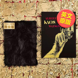 Watson Collector’s WATSON. ALBERT Edition Albert 现货 TASCHEN限量版 艾伯特沃森混乱英文摄影盒装 进口原版 KAOS 书