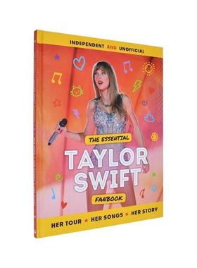 【现货】泰勒斯威夫特完美粉丝指南The Essential Taylor Swift Fanbook英文音乐Mortimer Children's精装Welbeck publishing进口