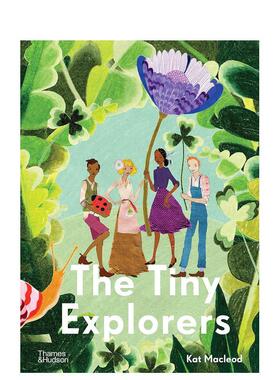 【现货】小小探险家【Tiny Professions】The Tiny Explorers英文儿童绘本虚构类3-6岁精装Kat Macleod进口原版书Thames & Hudson