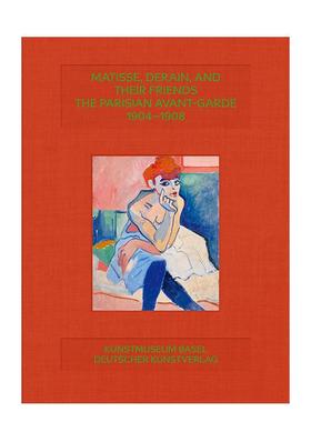 【现货】马蒂斯德兰和他们的朋友 巴黎先锋派 1904–1908Matisse英文外国美术20世纪Arthur Fink精装Deutscher Kunstverla进口原版