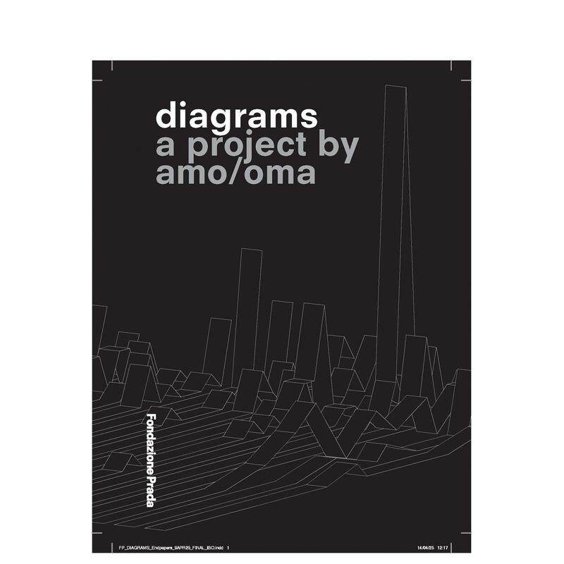 【预售】图解:由AMO/OMA策划的展览项目 Diagrams: A Project by AMO/OMA 原版英文建筑设计