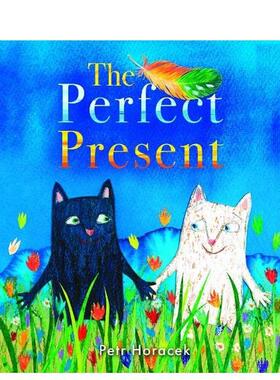 【现货】棒的礼物The Perfect Present英文儿童绘本人际关系HORACEK PETR平装Otter-Barry Books6-9岁进口原版书9781915659781