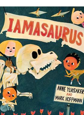 【现货】我是宝宝龙Iamasaurus英文儿童绘本动物生态环保Mark Hoffmann精装Cameron进口原版书978195183 36