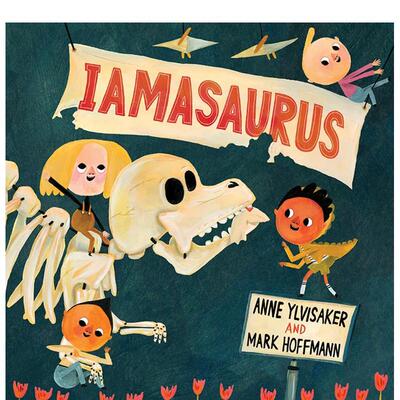 【现货】我是宝宝龙Iamasaurus英文儿童绘本动物生态环保Mark Hoffmann精装Cameron进口原版书978195183 36