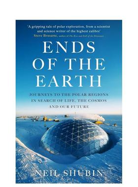 【预售】地球的尽头英文社会科学进口原版书Ends of the Earth精装14岁以上Shubin  NeilOneworld