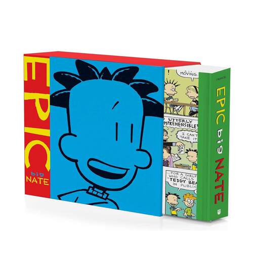 【预售】【Andrews】【BigNate】大内特史诗般的合集英文漫画进口原版书精装14岁以上Epic Big Nate Lincoln PeirceAndrews McMee