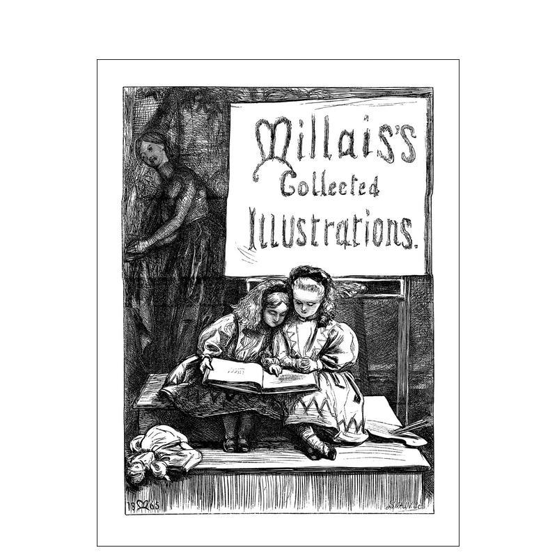 米莱斯插图作品集 Millai