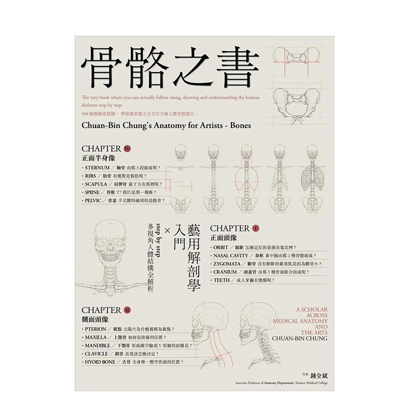 多視角人體結構全解析