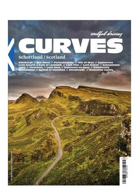 【预售】曲线苏格兰Curves英文旅行Stefan Bogner平装进口原版书Delius Klasing Verlag9783667113979