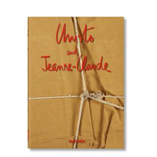Anniversary 现货 Taschen40周年纪念版 Edition Jeanne 克里斯托和让娜 And TASCHEN Claude英 克劳德夫妇 Christo 40th
