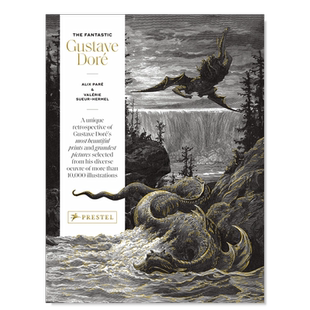 古斯塔夫多雷作品集克里姆特风景克里姆特可拍多册英文外国美术19世纪进口原版书The Fantastic Gustave Dor