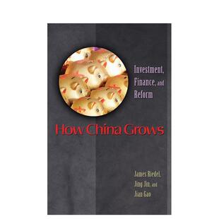 【预售】中国如何增长投资金融和改革How China Grows Investment英文社会科学James Riedel简装Princeton University Press进口原