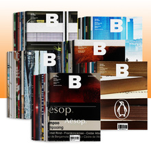 【新刊】【订阅】B magazine合集B杂志No.98 UniqloNO.97本Disney迪士尼NO.1~NO.94 Spotify No.95期 英文原版商业杂志期刊 韩国