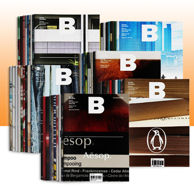 【新刊】【订阅】B magazine合集B杂志No.98 UniqloNO.97本Disney迪士尼NO.1~NO.94 Spotify No.95期 英文原版商业杂志期刊 韩国