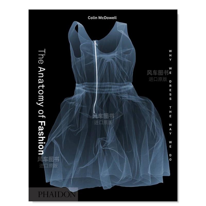 【现货】时尚剖析英文服装设计进口原版外版书籍the Anatomy of Fashion Colin McDowell