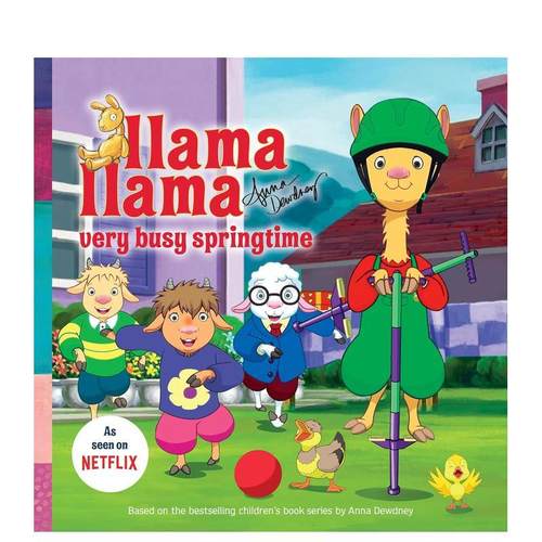 大羊驼春天很忙 LLAMA L