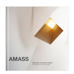 书籍Amass Amass建筑工作室英文设计建筑师 外版 工作室精装 进口原版 Oscar 现货 Riera Ojeda