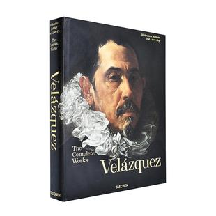 完整 作品Velázquez英文外国美术15至18世纪José López TASCHEN进口原版 委拉斯凯兹 Rey精装 书9783836581790 现货