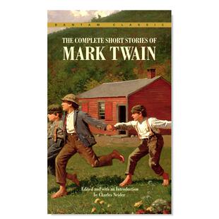 Mark 进口原版 Short Stories 外版 马克吐温短篇小说全集英文文学小说平装 书籍The Complete Twain 现货