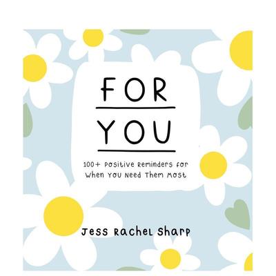 【现货】给你100个在你需要时的正面提醒For You 100 Positive Reminders for When You Need Them Most英文心灵励志精装Jess Sha
