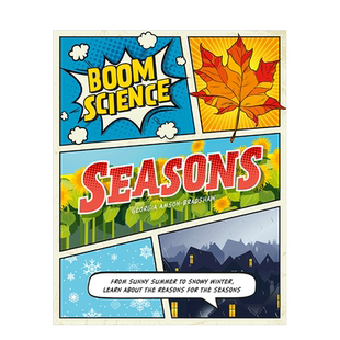 【现货】科学:季节英文儿童绘本IP系列进口原版外版书精装BOOM! SCIENCE: SEASONSGeorgia Amson-Bradshaw?Wayland