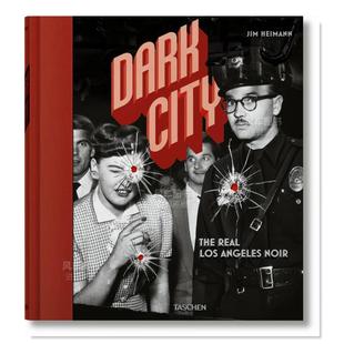 外版 Angeles Jim 洛杉矶比诺英文摄影纪实进口原版 黑暗城市：真实 Real City 14岁以上Dark 现货 Heima Noir Los 书精装 The