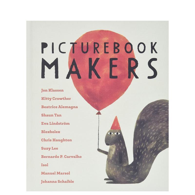 【现货】绘本创作者图画书创作谈Picturebook Makers英文插画原画设定集Sam McCullen精装dPictus进口原版书9781739979201图片