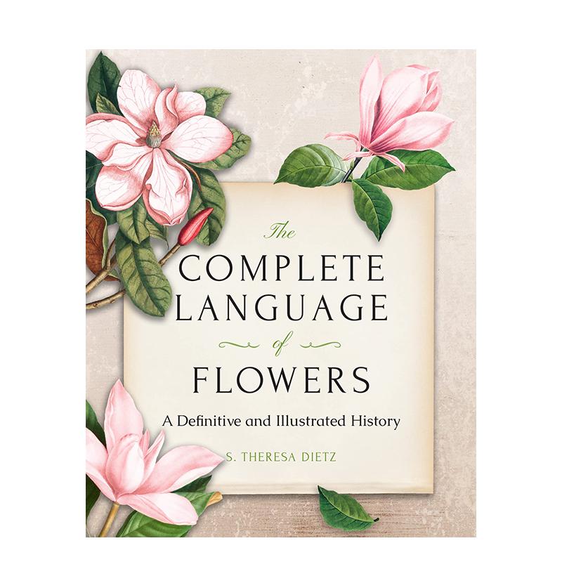 插画图解百科全书：花卉 【Th