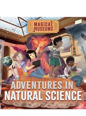 【现货】神奇博物馆自然科学冒险Magical Museums英文儿童故事Ben Hubbard平装Wayland6-9岁进口原版书9781526323248