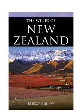 【预售】新西兰葡萄酒The Wines of New Zealand英文餐饮Rebecca Gibb平装进口原版书Academie du Vin Library9781913141653