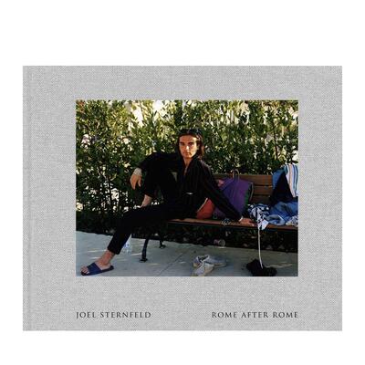 【现货】乔斯坦菲尔德 罗马之后的罗马Joel Sternfeld英文摄影集自然景观Joel Sternfeld精装Steidl进口原版书9783958292635