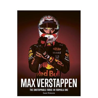 【预售】马克斯维斯塔潘自传F1一级方程式赛场上不可阻挡的力量Max Verstappen The unspable force in Formula One英文文学传记E