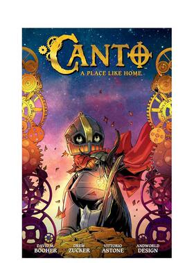 【预售】坎托 卷5：似家之地Canto Volume 5: A Place Like Home英文漫画图书BOOHER DAVID M精装Dark Horse进口原版书9781506742