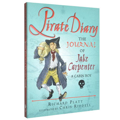 【现货】海盗日记 适合6-12岁 英文儿童故事绘本 Pirate Diary: The Journal of Jake Carpenter