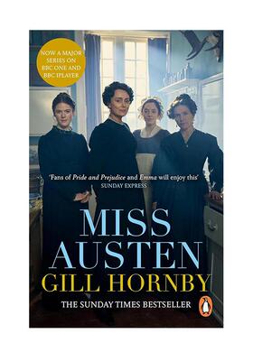 【现货】奥斯汀小姐 吉尔霍恩比 BBC剧集电影小说原著Miss Austen英文文学小说 Gill Hornby 平装Cornerstone进口原版书978178746
