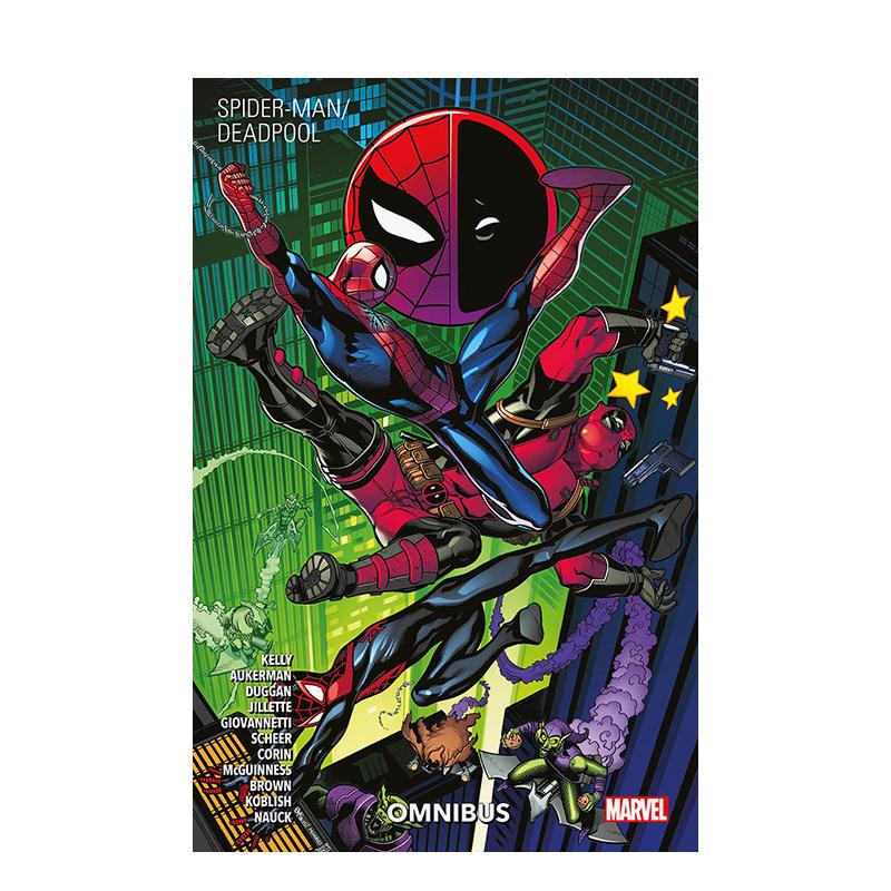 【预售】【Panini】【漫威】蜘蛛侠死侍合集英文漫画进口原版书平装Spider-man/deadpool Omnibus Joe KellyPanini Publishing