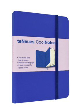 【现货】小号笔记本 黑色 复古黑白英文文创笔记本Notebook进口原版图书CoolNotes Small 9 13cm Black Baroque Black WhiteT