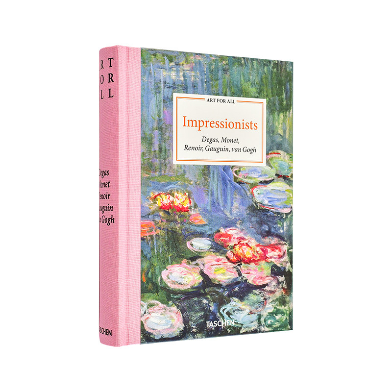 【预售】艺术为众生印象派大师Art for All. Impressionists英文外国美术--英文外国美术-19世纪精装进口原版书Bernd GroweTASCH图片