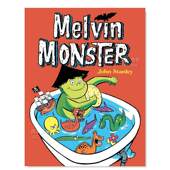 Monster 预售 JohnStanley 书简装 John Drawn and StanleyDrawn 梅尔文怪物英文漫画进口原版 14岁以上Melvin Quarterly
