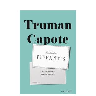 【预售】蒂凡尼早餐Breakfast at Tiffany’s英文文学小说CAPOTE精装Modern Library进口原版书9780812994360