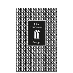 McConnell英文平面设计Robert McCrum精装 ACC Books进口原版 约翰麦康奈尔设计John Art 书9781788840873 预售