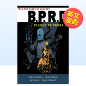 Dark Plague Volume 蛙族瘟疫卷4英文漫画进口原版 Mike MignolaDark Frogs Horse 书B.P.R.D 预售