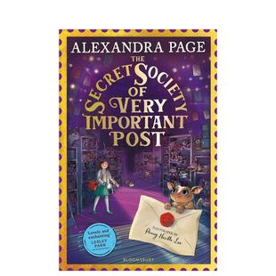 秘密社会英文青少年读物进口原版 PostAlexBlooms Important Secret 预售 重要邮件 Society 书平装 外版 Very 9岁 for 12岁The
