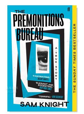 【预售】预感局（简装）英文社会科学进口原版外版书简装14岁以上The Premonitions Bureau Sam KnightFaber & Faber
