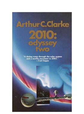 【预售】【太空漫游四部曲】#2：2010英文文学小说进口原版外版书平装14岁以上【Space Odyssey Series】2010: Odyssey Two Arth