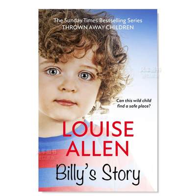 【预 售】【被遗弃的孩子】比利的故事英文文学小说平装进口原版外版书籍【Thrown Away Children】Billy’s Story
